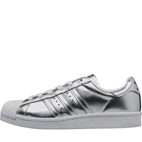 adidas superstar damen silber streifen|Adidas Superstar kaufen.